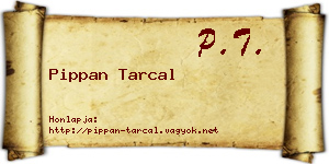 Pippan Tarcal névjegykártya